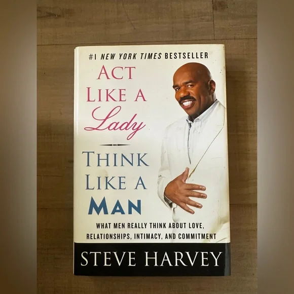 Act Like a Lady, Think Like a Man Book - Picture 1 of 2